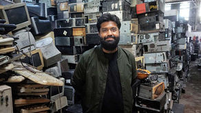 Nandan Mall's Hulladek Recycling Manages Electronic Waste in Kolkata