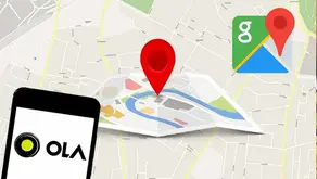 Ola Cabs fully exits Google Maps, uses in-house developed Ola maps, and saves up to Rs 100 crore. 