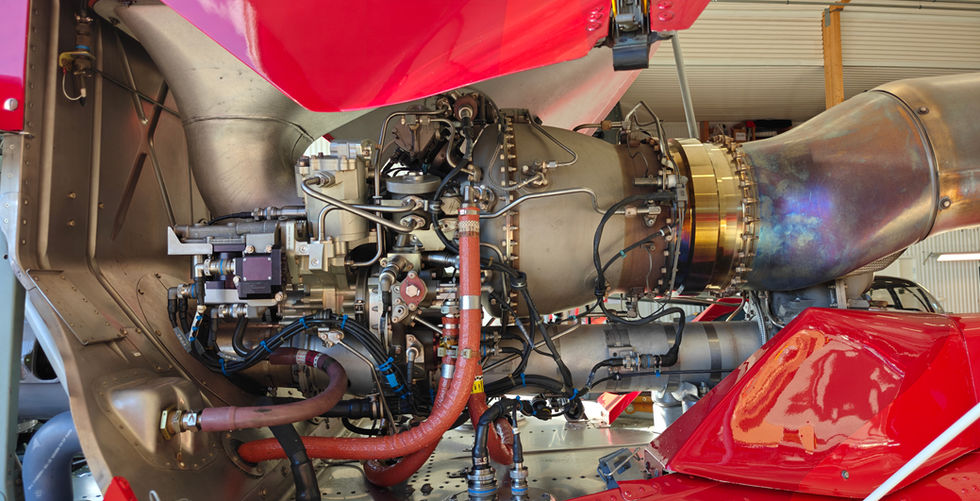 Airbus H125 Safran Arriel 2D engine