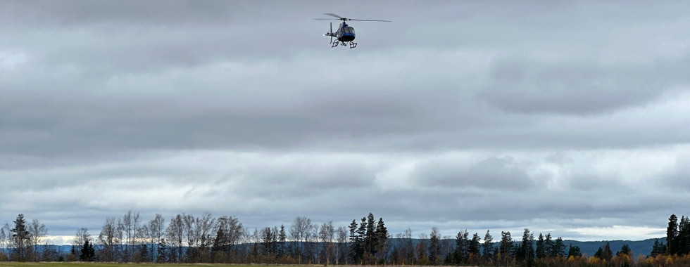 H125 autorotation at pilot training