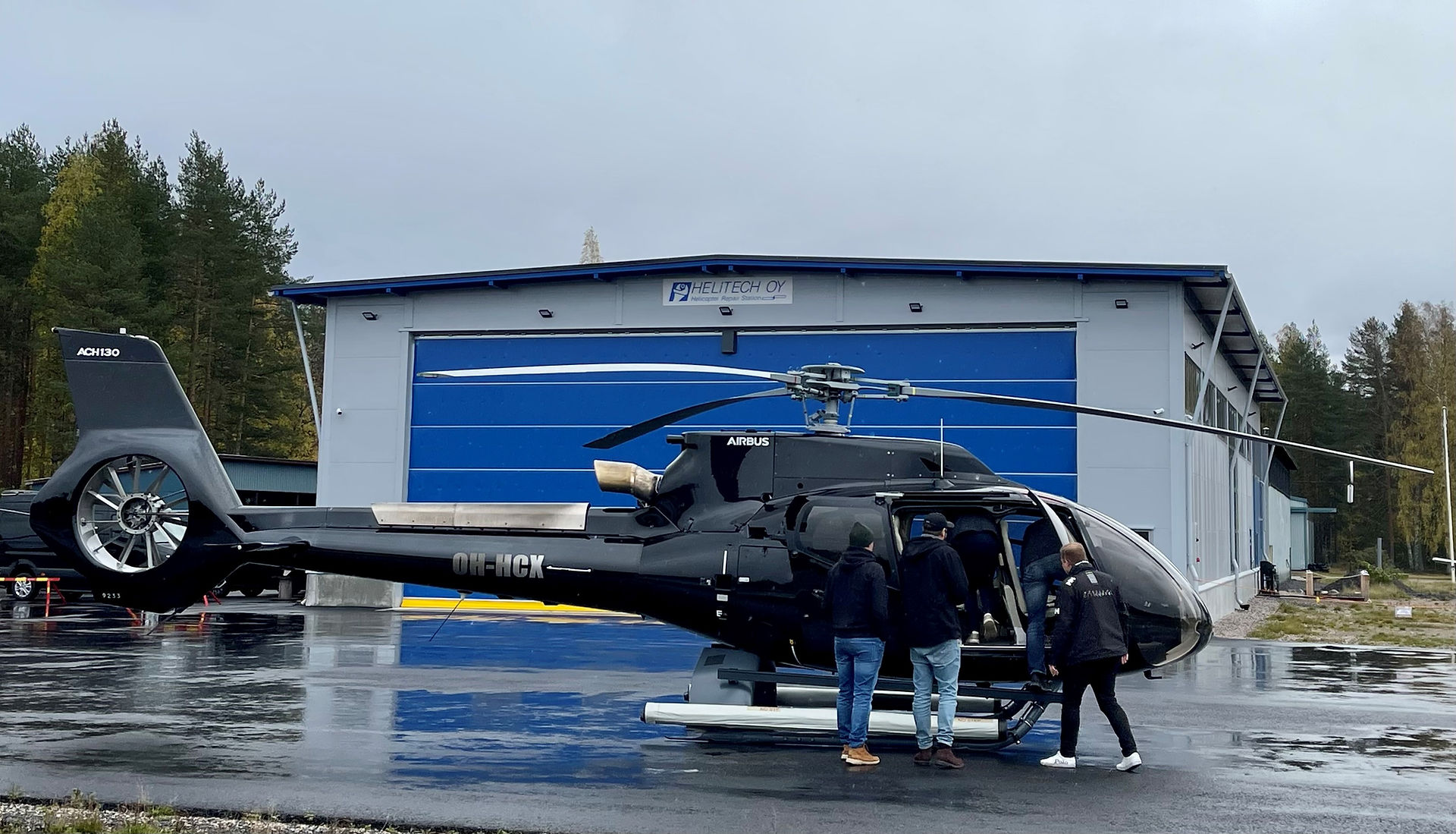 ACH130 for demo flight