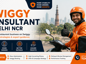 Top Swiggy Consultant in Delhi NCR – Boost Your Restaurant Sales in 2026