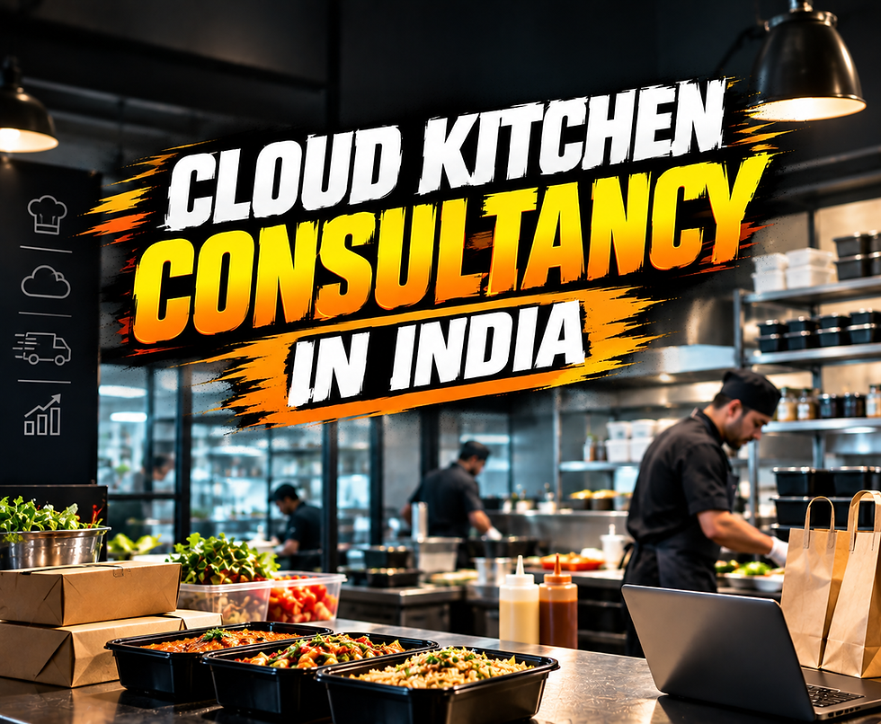 Cloud Kitchen Consultancy in India: Cost, Setup and ROI Explained