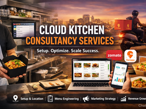 Cloud Kitchen Consultancy Services: The Complete Guide to Building a Profitable Online Kitchen Business