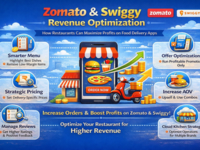 Zomato Swiggy Revenue Optimization: How Restaurants Can Maximize Profits on Food Delivery Apps