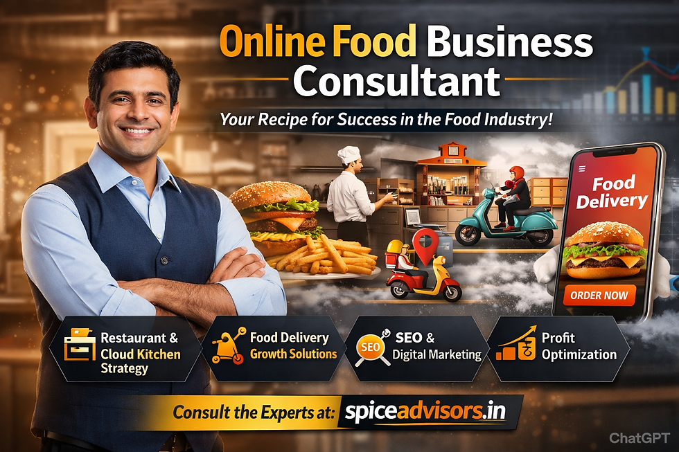 Online Food Business Consultant: The Ultimate Growth Partner for Modern Food Brands