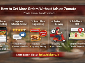 How to Get More Orders Without Ads on Zomato (Proven Organic Growth Strategy)
