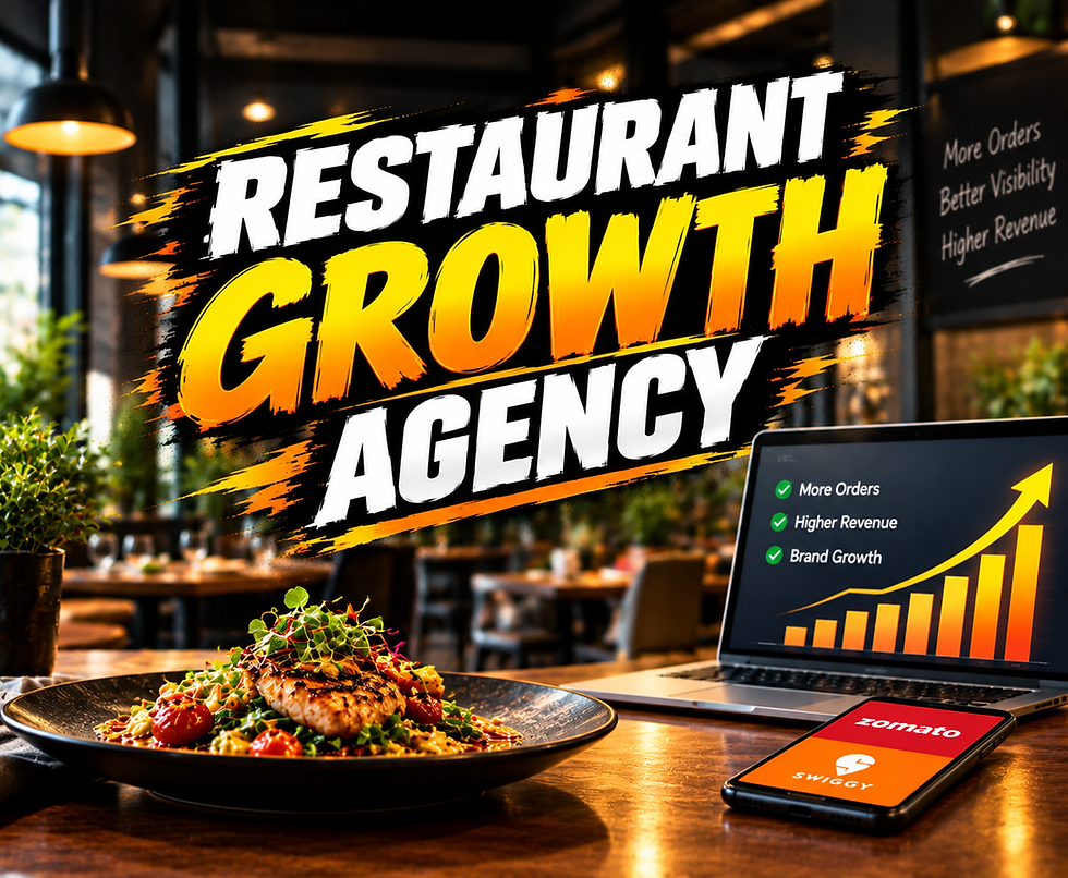 Restaurant Growth Agency What Services Actually Increase Orders