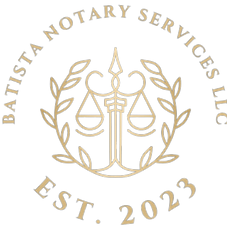 Batista Notary Services, Notary near me, Mobile Notary, Apostille