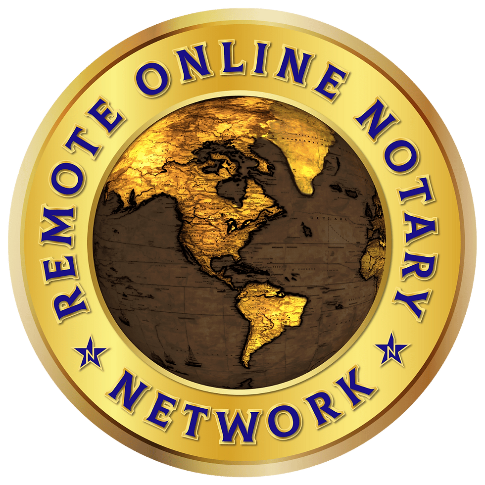 Remote Online Notary Listing Site