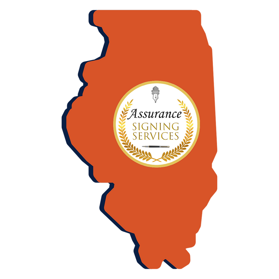 Illinois Remote Online Notary, Notary, Virtual Notary