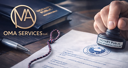 Apostille In North Carolina