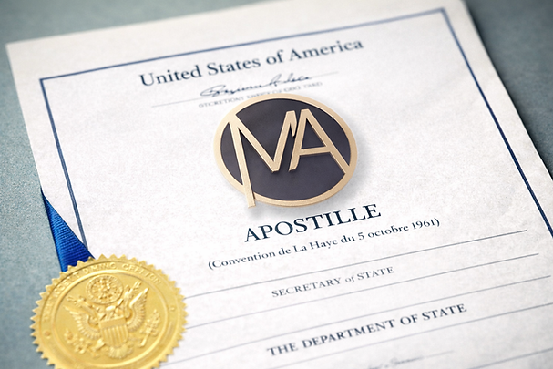 Certified Translation and Apostille in North Carolina