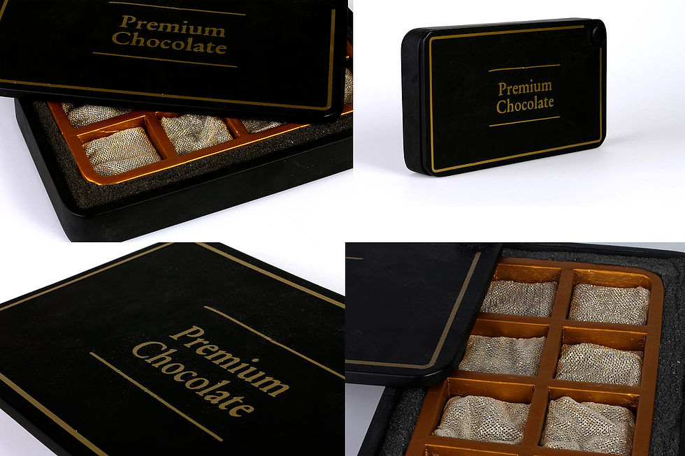 Midas Project Packaging Design