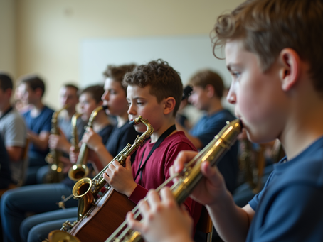 Inclusive and Accessible Music Programs Transforming Lives