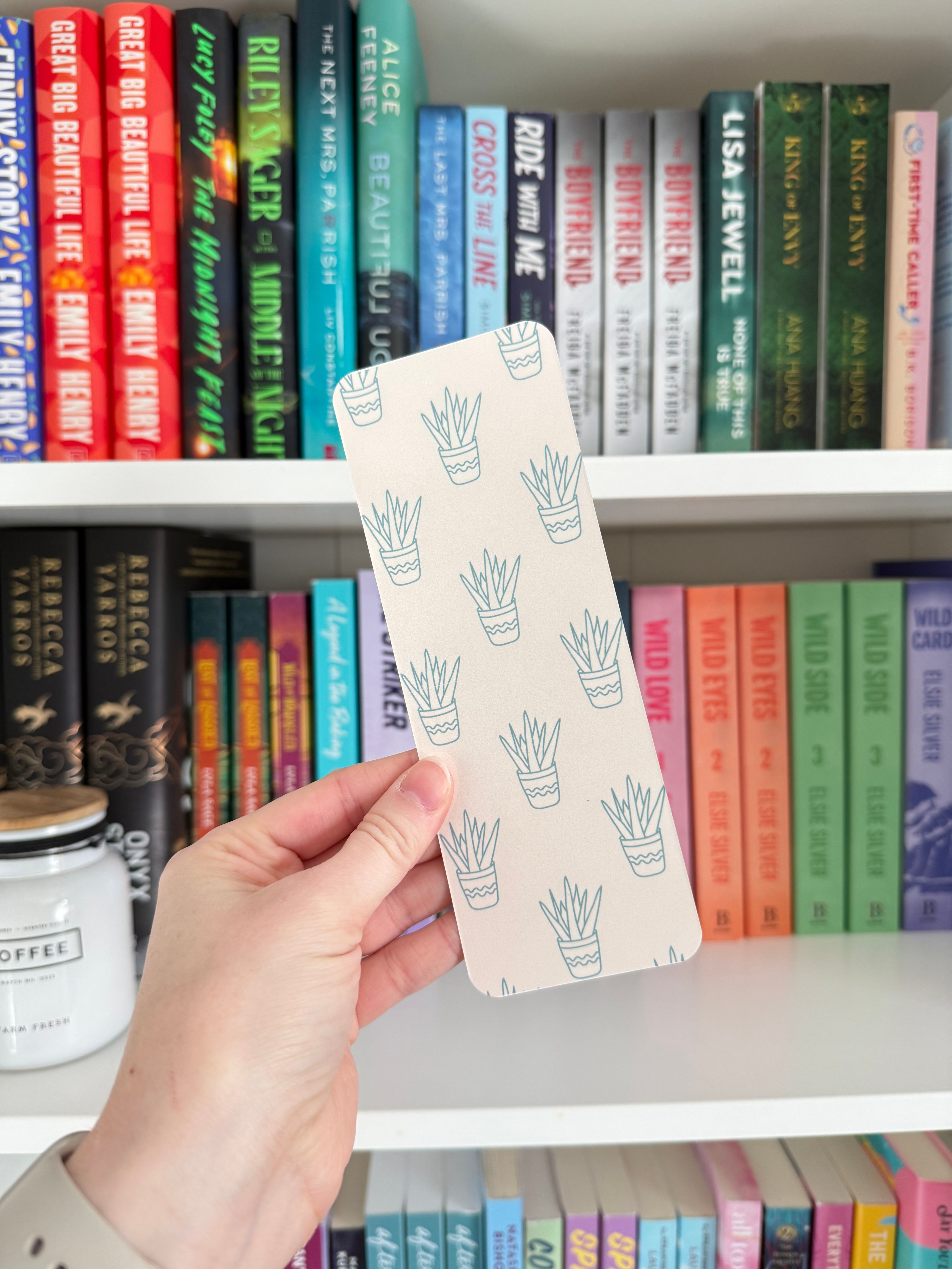 Succulent Bookmark