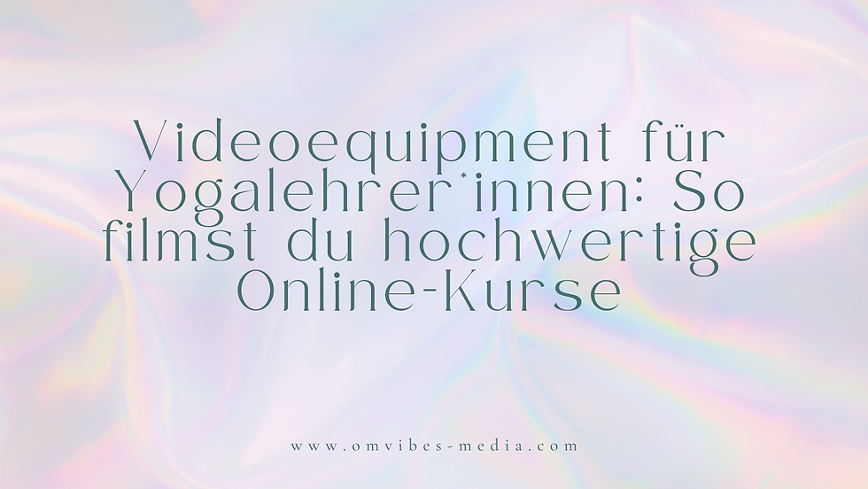 Welche Apps helfen dir, dein Yoga-Business effizient zu führen?