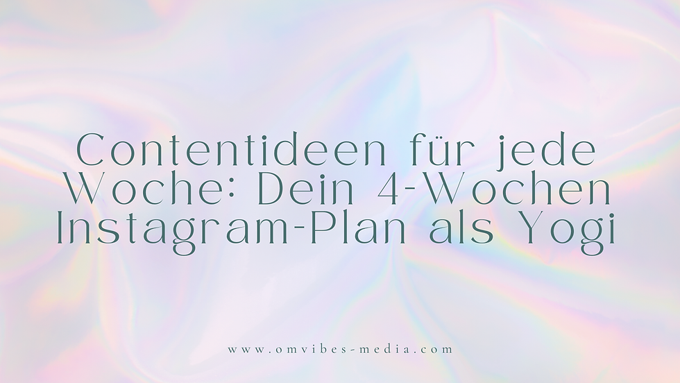 Welche Apps helfen dir, dein Yoga-Business effizient zu führen?