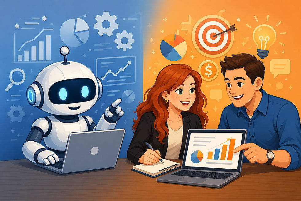 AI Can Read Your Data. Your Account Team Reads Your Business.