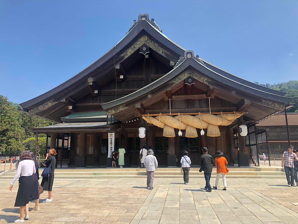 島根縣立古代出雲歷史博物館特別展「伊勢と出雲」