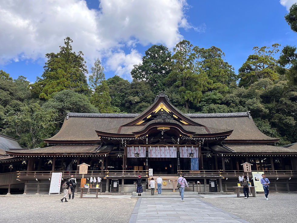 大神神社拜殿
