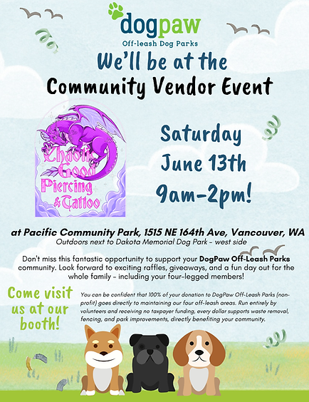 explore a wide array of unique products and services from over 30 local pet buinesses, con