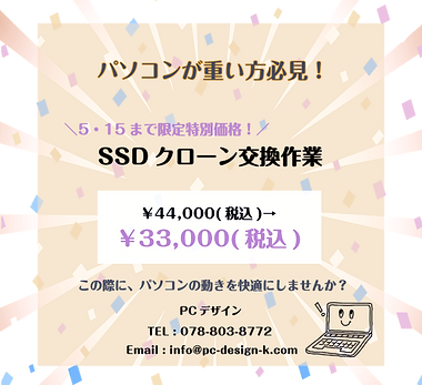 SSDクローン交換画像