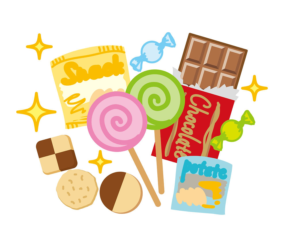 お菓子の画像|神戸・三宮のパソコン修理店「PCデザイン」