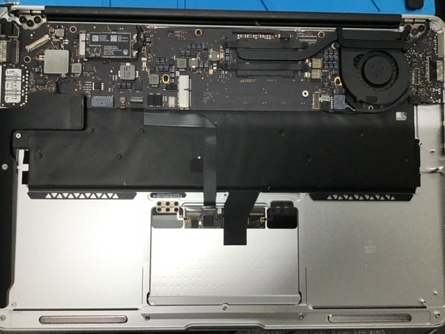 Macbook修理画像