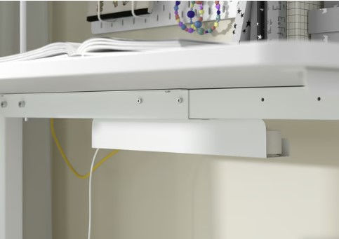 Thumbnail: RELATERA Desk sit/stand, white