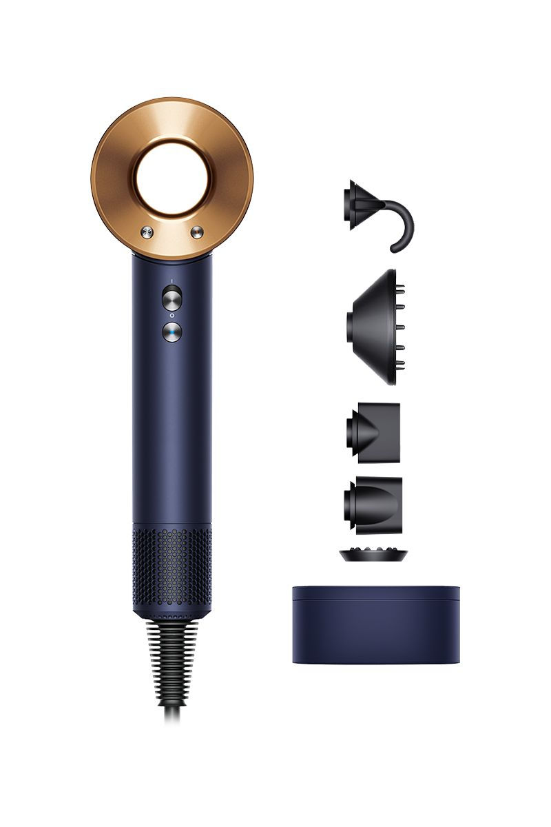 Thumbnail: Dyson Supersonic™ hair dryer (Prussian Blue/Rich Copper)