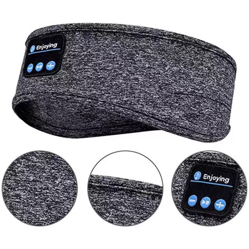 Thumbnail: Bluetooth Music Sleep Eye Mask Headband