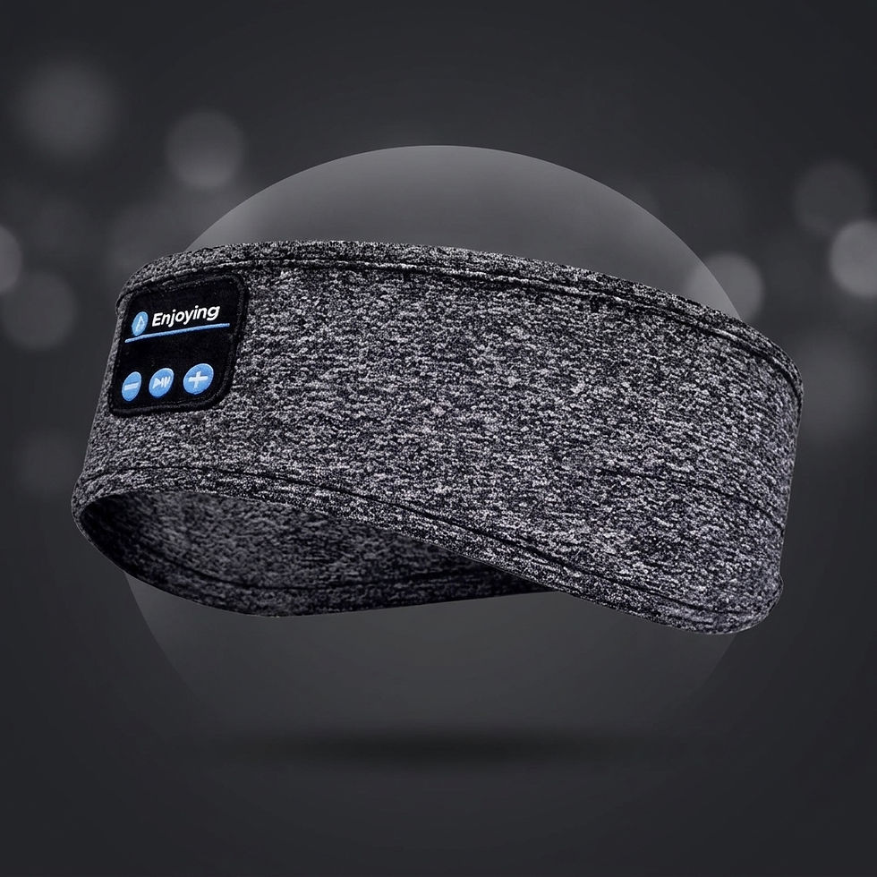 Thumbnail: Bluetooth Music Sleep Eye Mask Headband