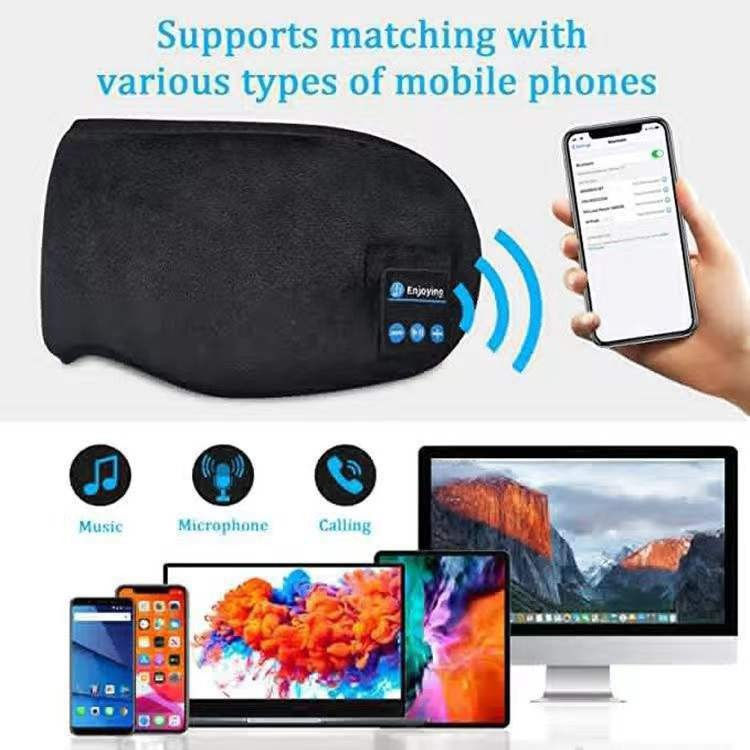 Thumbnail: 3D Stereo Sleep Mask with Bluetooth Headphones