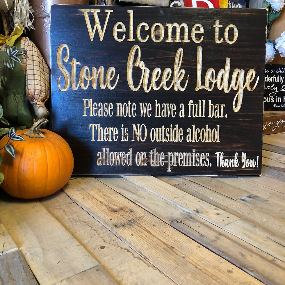 Commercial Signage
