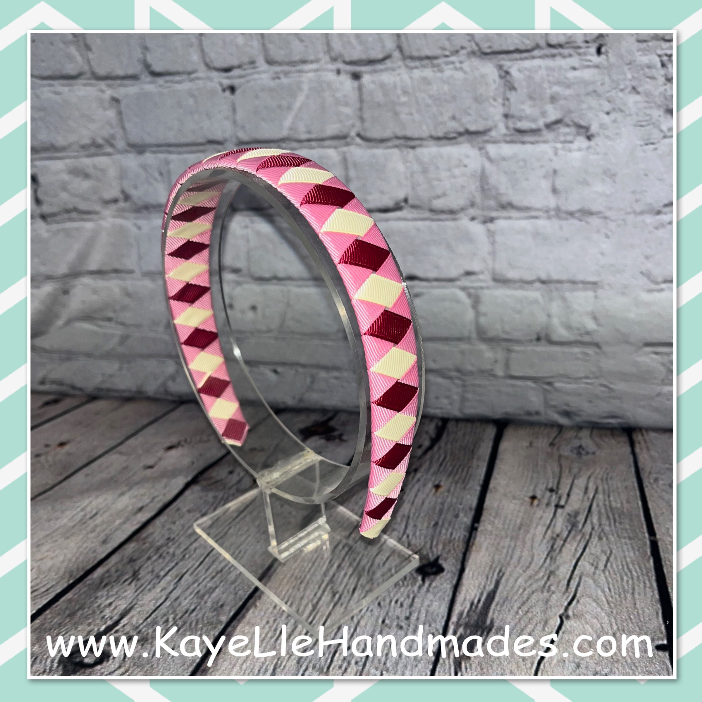Headband - Woven - Ribbon Weaved