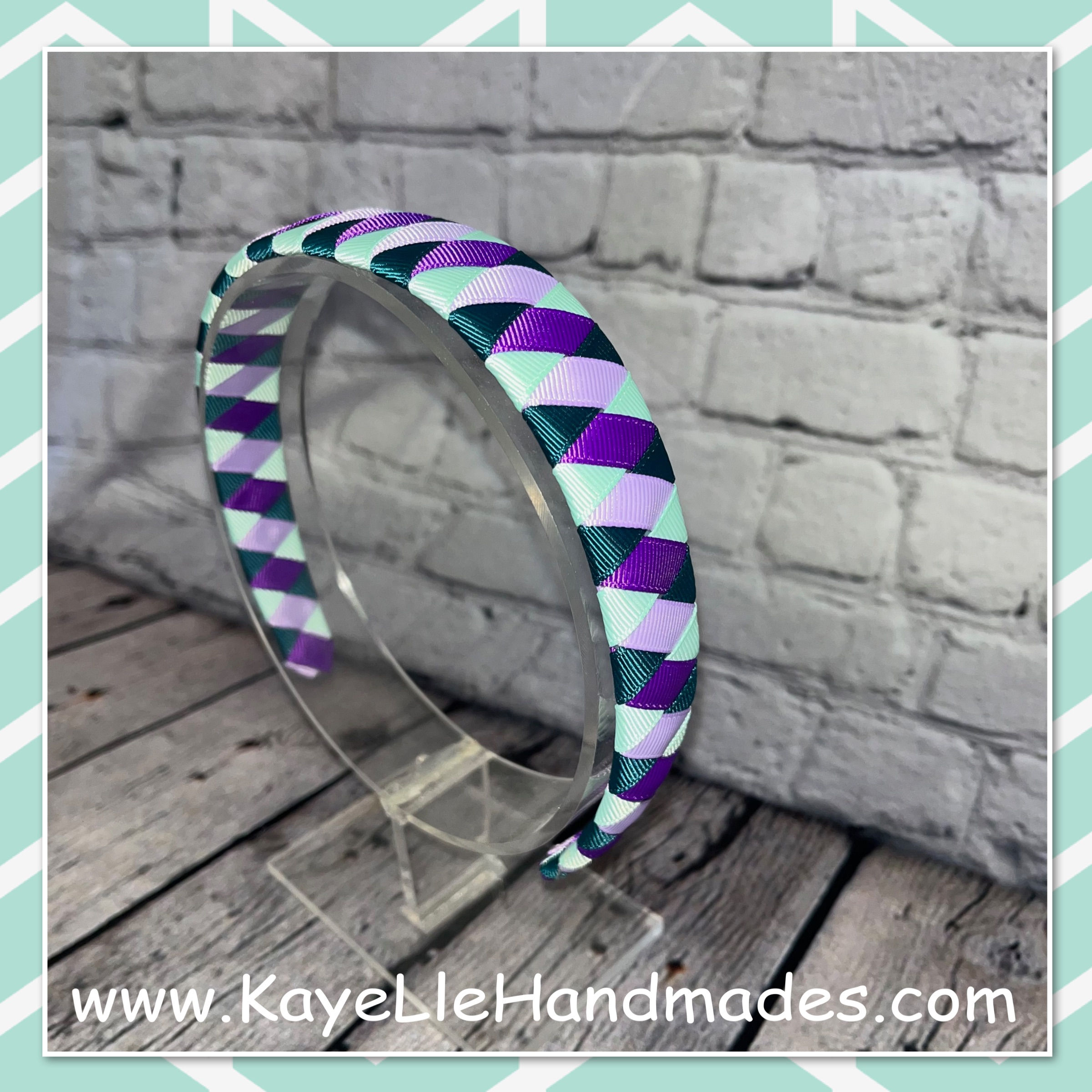 Headband - Woven - Ribbon Weaved