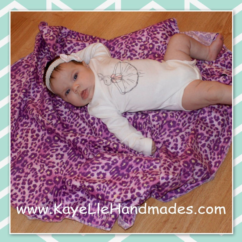 XL Receiving / Swaddle Blanket / Flannel Swaddle Blanket
