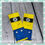 Thumbnail: Embroidered Popsicle Sleeve - Frozen Freezies/Yogurt - Minions