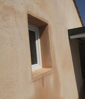 ouverture mural et pose de fenêtre pvc