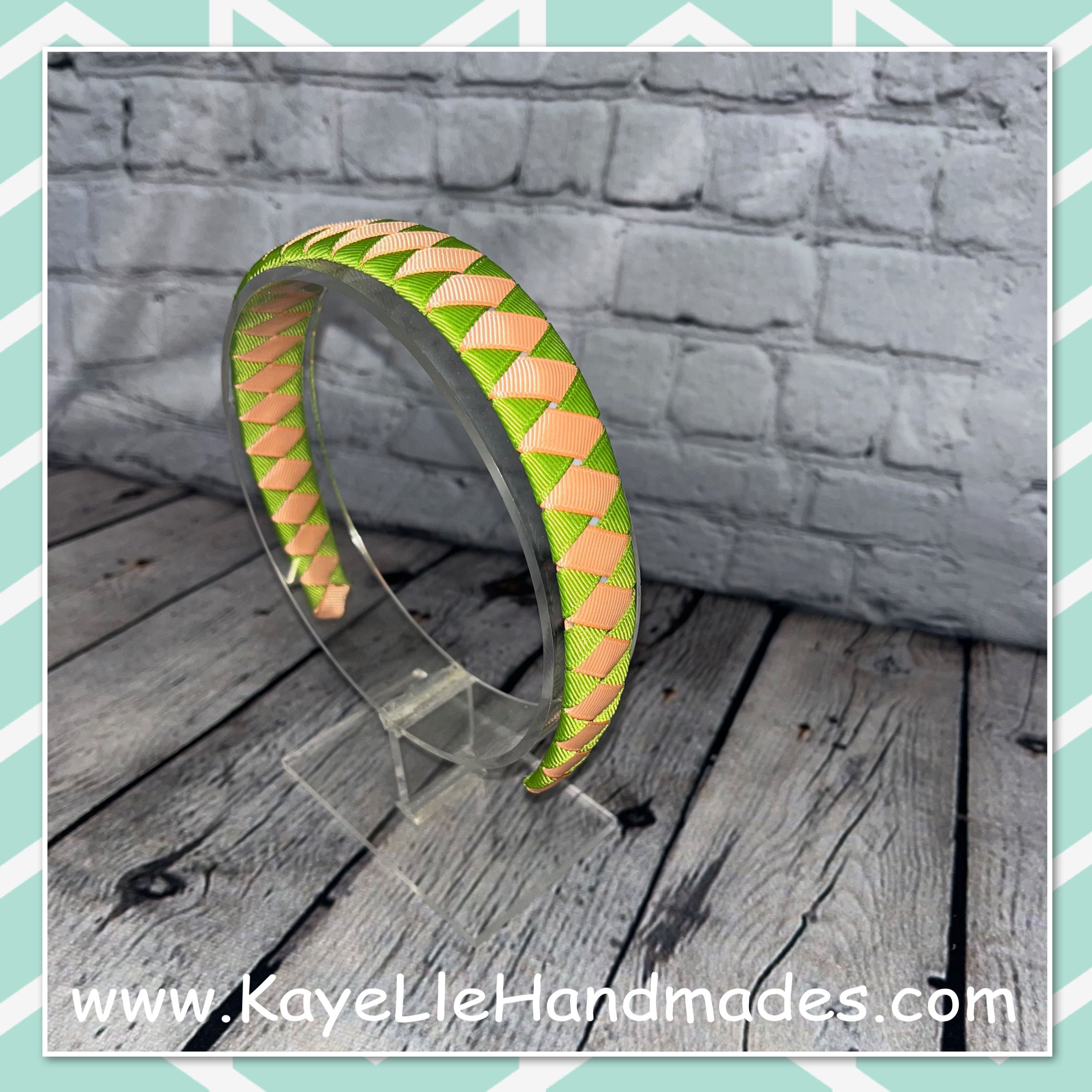 Headband - Woven - Ribbon Weaved