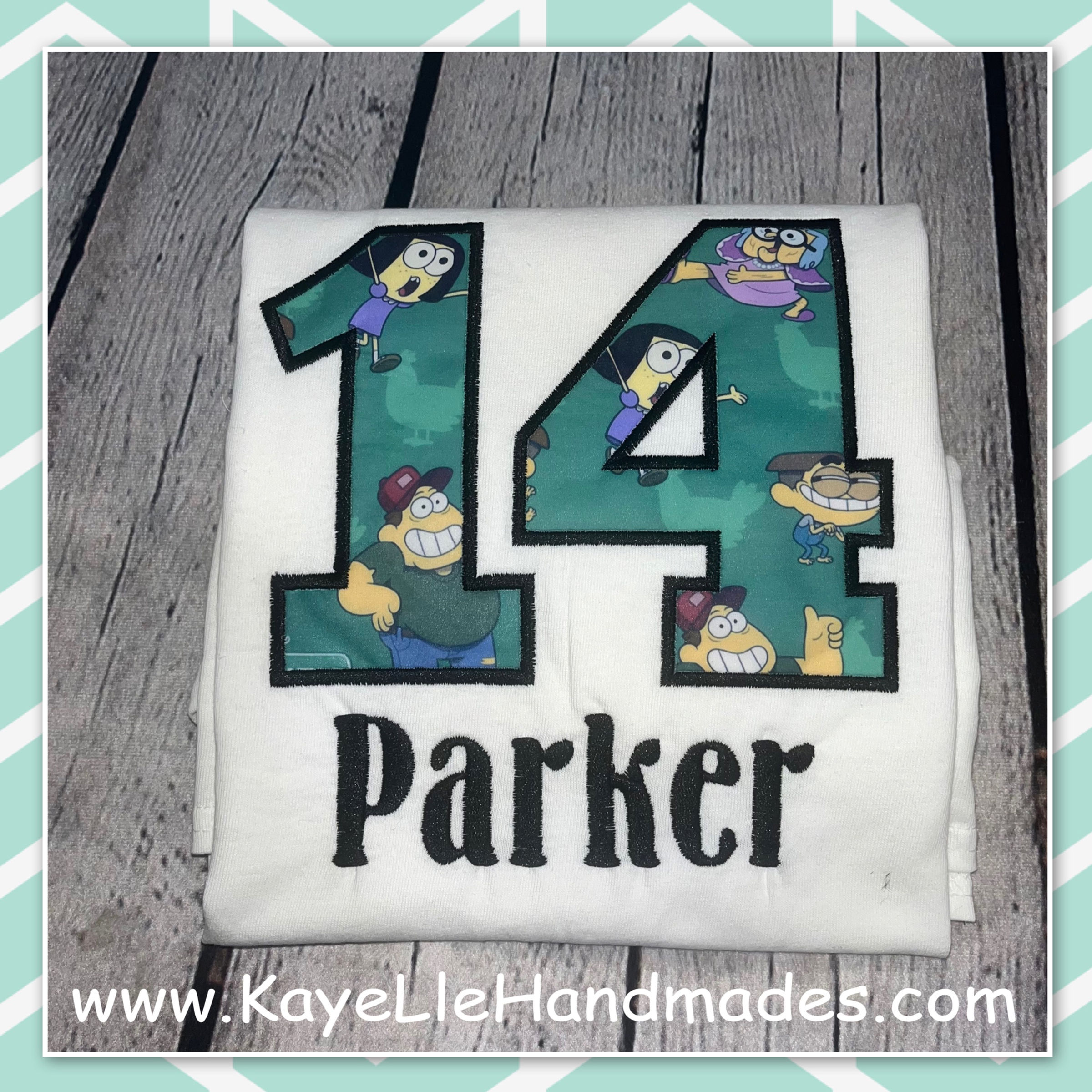 Embroidered Shirt - Birthday Shirt - Big City - TV Show