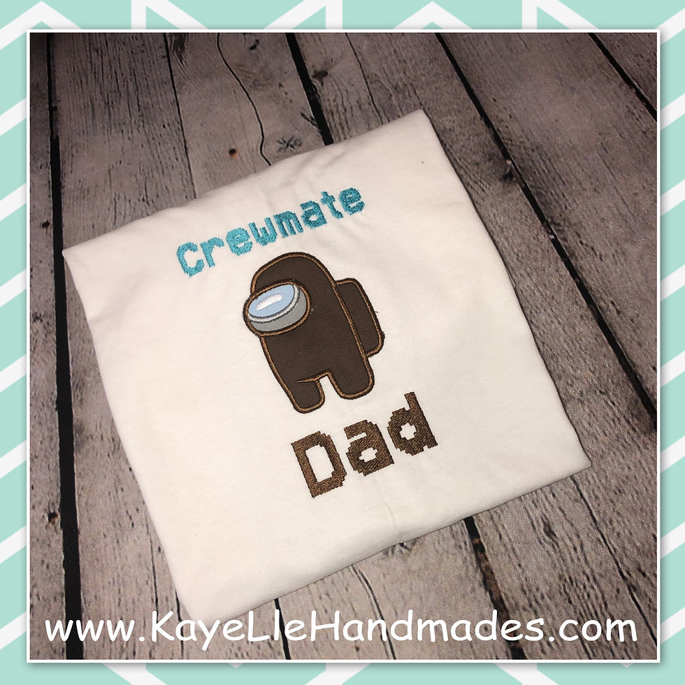 Thumbnail: Embroidered - Big Brother - Crewmate - Among Us
