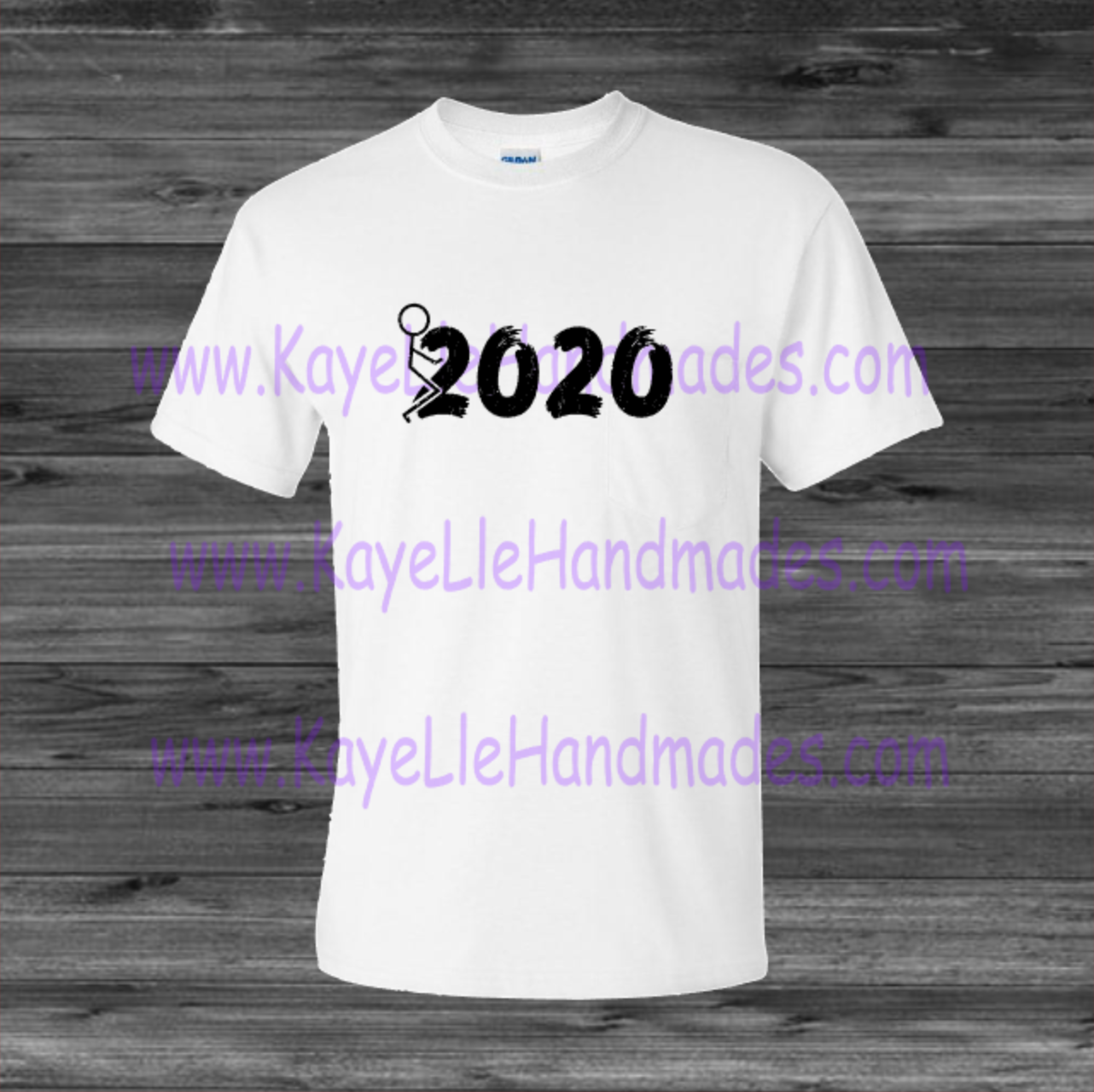 ADULT - Vinyl Shirt - Saying Shirt - f*** 2020