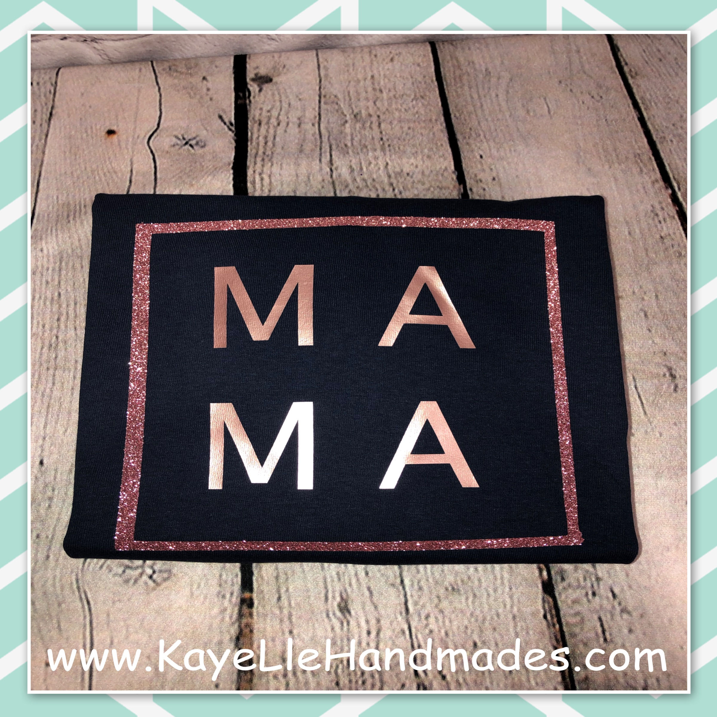 ADULT - Vinyl Shirt - Saying Shirt - MAMA