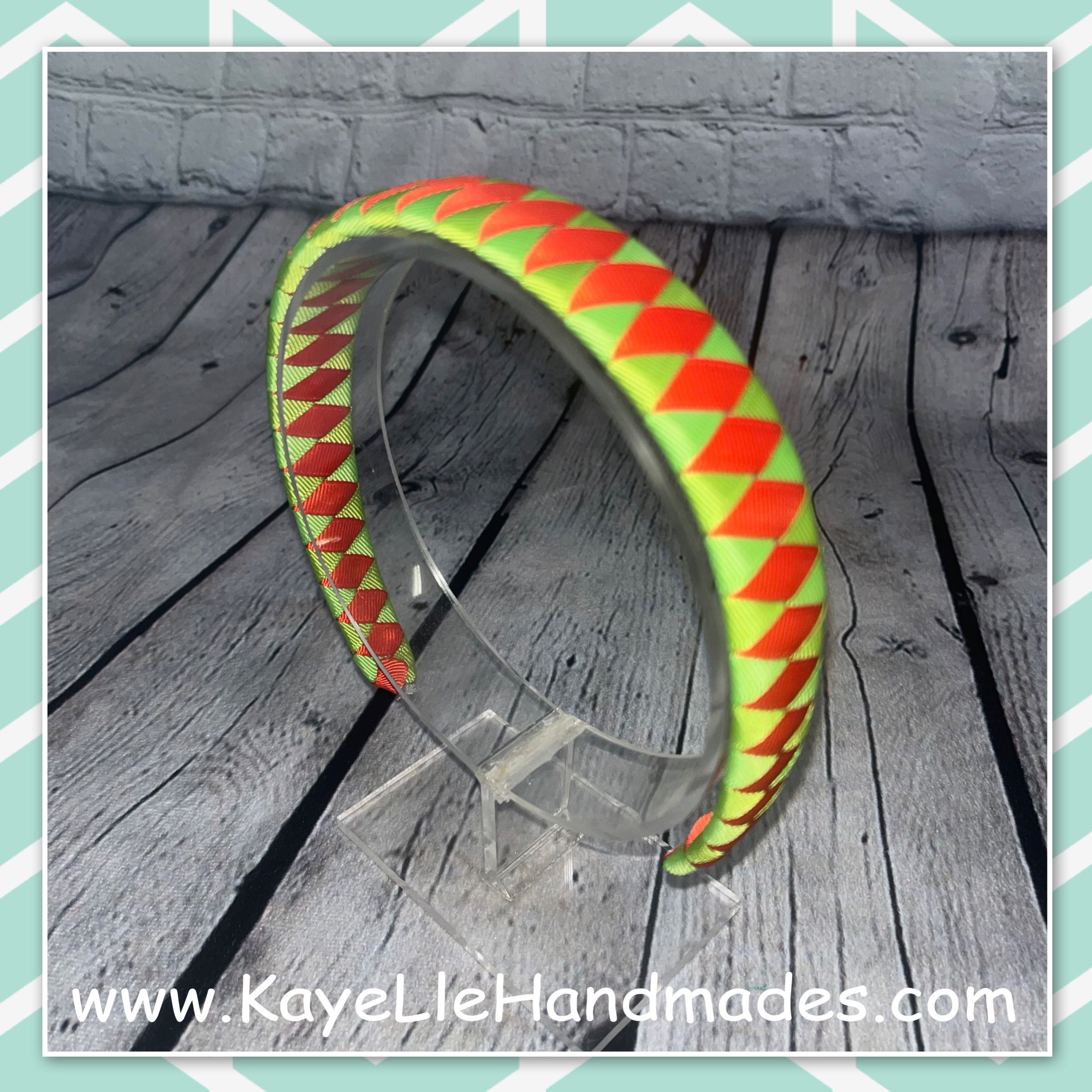 Headband - Woven - Ribbon Weaved