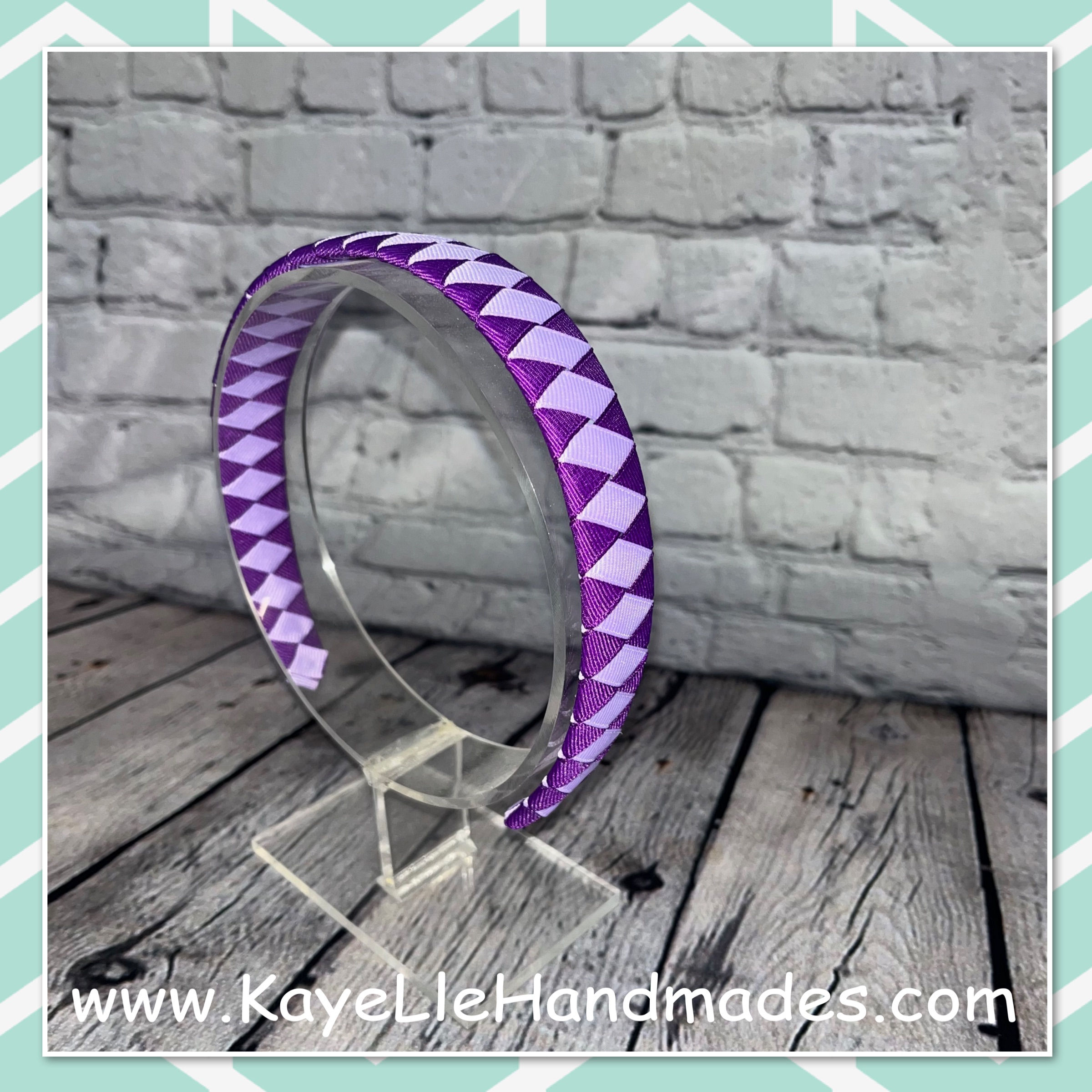 Headband - Woven - Ribbon Weaved