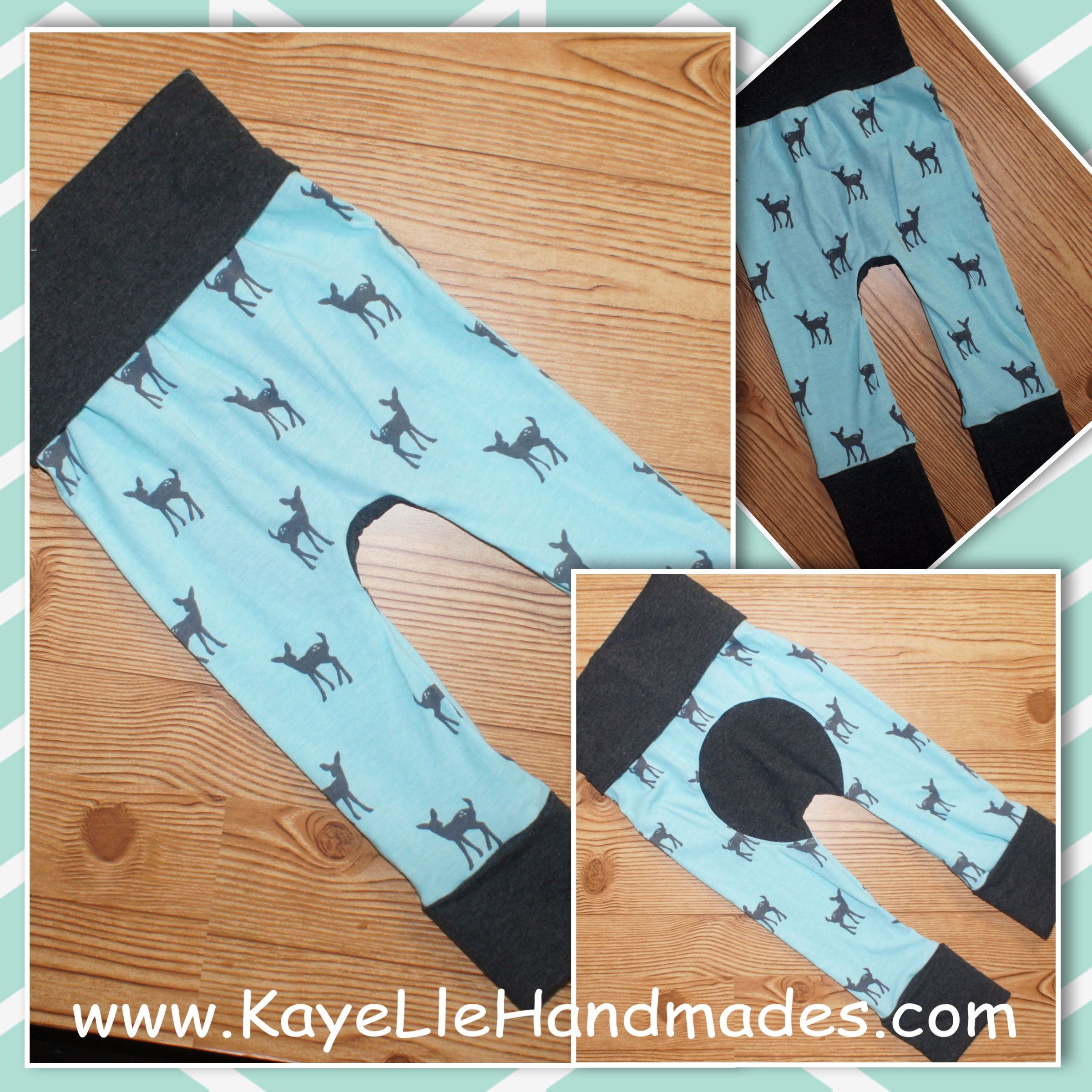 Maxaloones - Grow with Me - Lounge Pants - Comfy Pants - Deer
