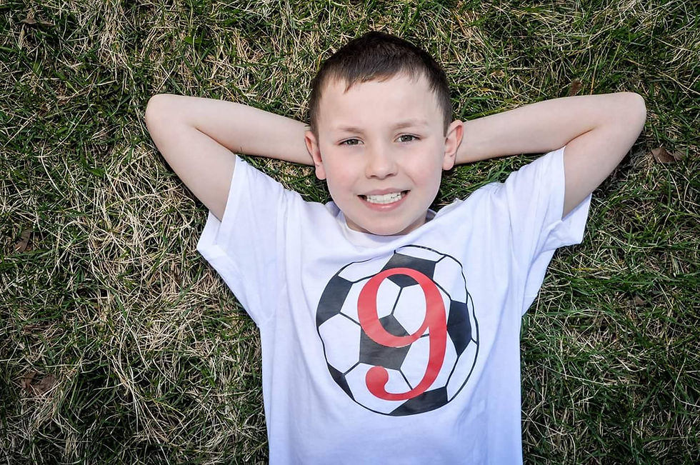 YOUTH - Vinyl Shirt - Saying Shirt - Custom - Soccer