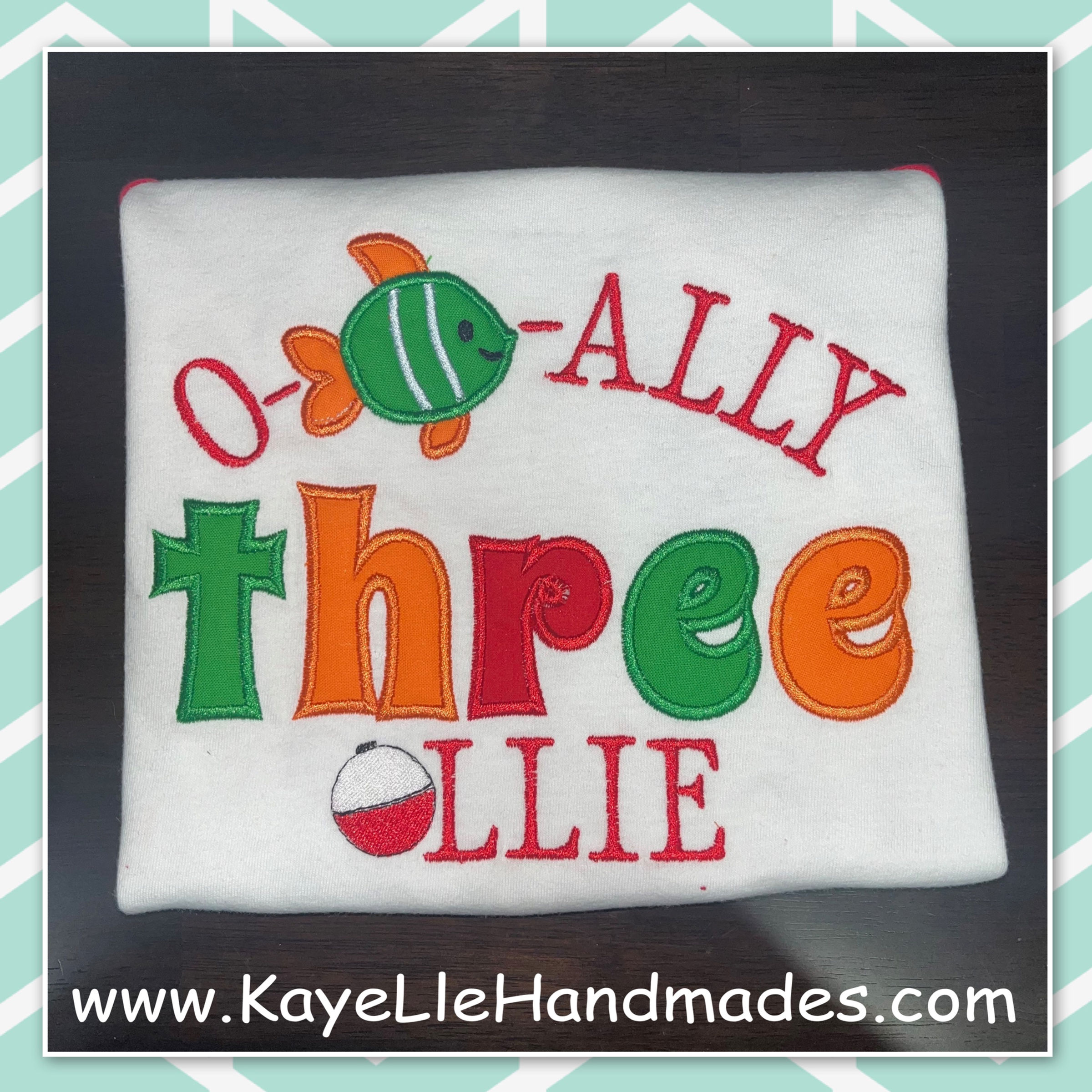 Embroidered Shirt - Fishing